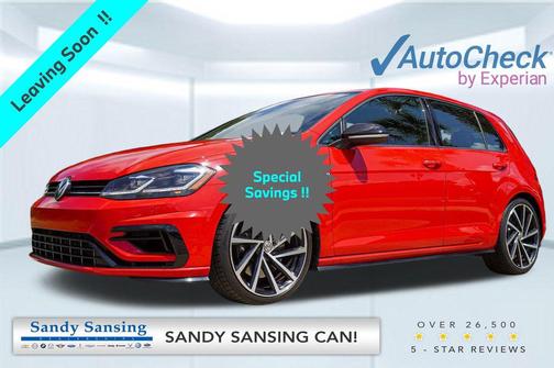 2019 Volkswagen Golf R 2.0T DSG