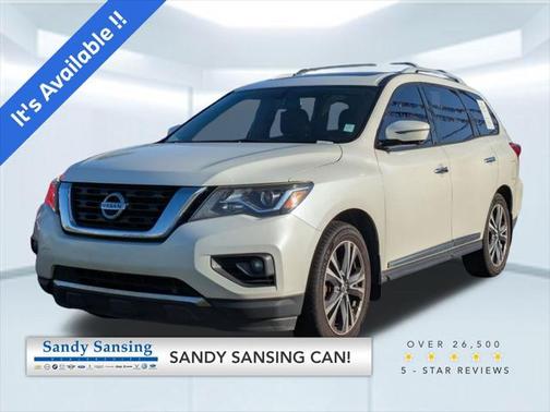 2017 Nissan Pathfinder Platinum