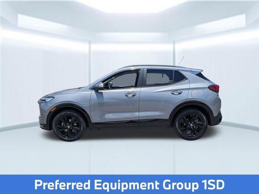 Moonstone Gray Metallic 2024 Buick Encore GX Sport Touring