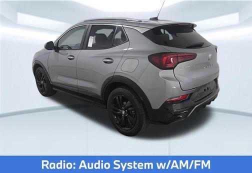 Moonstone Gray Metallic 2024 Buick Encore GX Sport Touring
