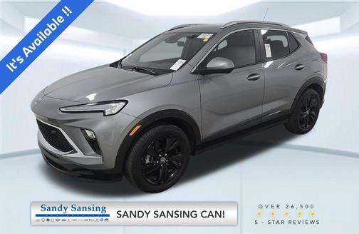Moonstone Gray Metallic 2024 Buick Encore GX Sport Touring