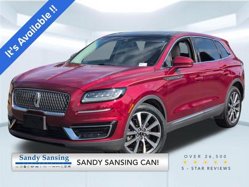 2019 Lincoln Nautilus Select