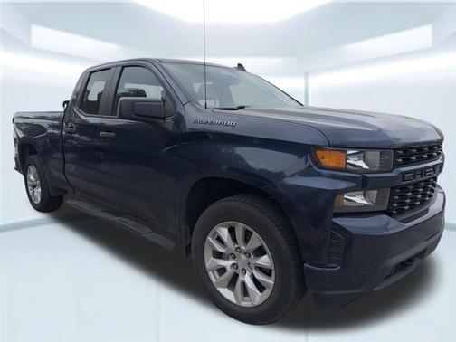 Northsky Blue Metallic 2020 Chevrolet Silverado 1500 Custom