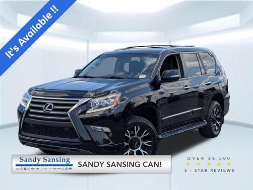 Black Onyx 2019 Lexus GX 460 Premium