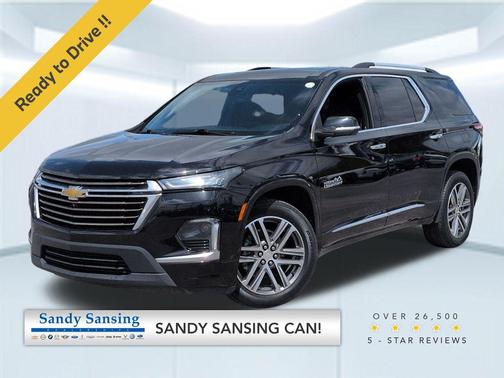 Mosaic Black Metallic 2022 Chevrolet Traverse High Country