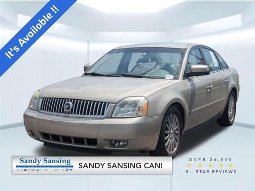 2006 Mercury Montego Premier
