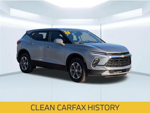 Sterling Gray Metallic 2025 Chevrolet Blazer 2LT