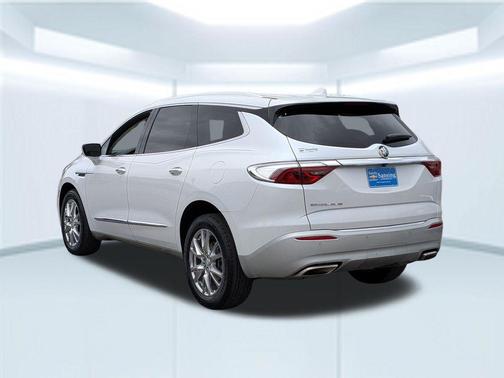 White Frost Tricoat 2023 Buick Enclave Essence FWD