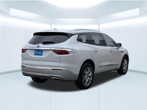 White Frost Tricoat 2023 Buick Enclave Essence FWD