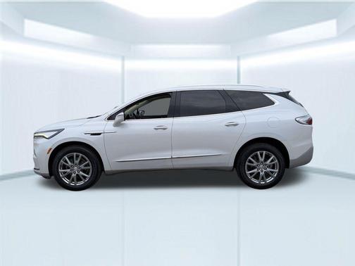 White Frost Tricoat 2023 Buick Enclave Essence FWD