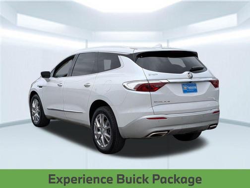 White Frost Tricoat 2023 Buick Enclave Essence FWD