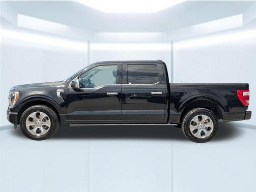 AGATE BLACK METALLIC 2023 Ford F-150 Platinum