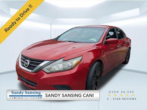 2016 Nissan Altima 2.5 S
