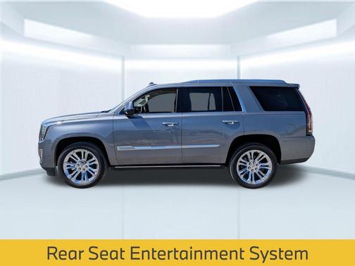 Satin Steel Metallic 2020 Cadillac Escalade Premium Luxury