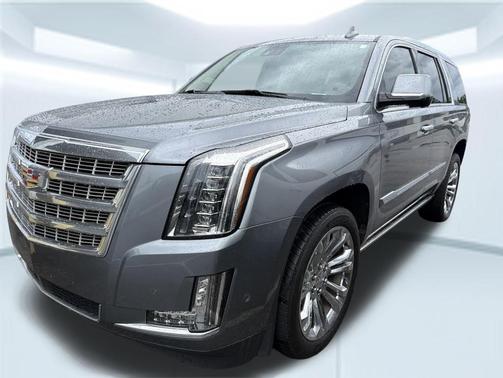 Satin Steel Metallic 2020 Cadillac Escalade Premium Luxury