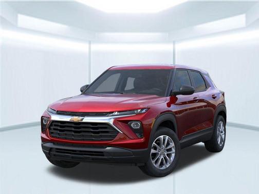 Apex Red 2026 Chevrolet Trailblazer LS