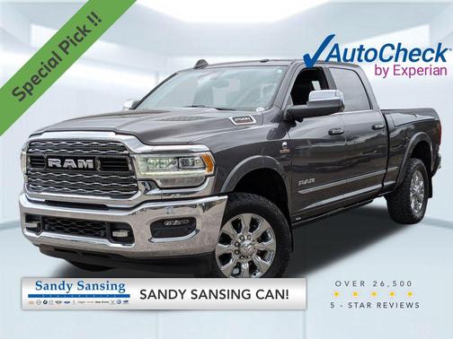 2020 RAM 2500 Limited Crew Cab 4X4 6'4' Box