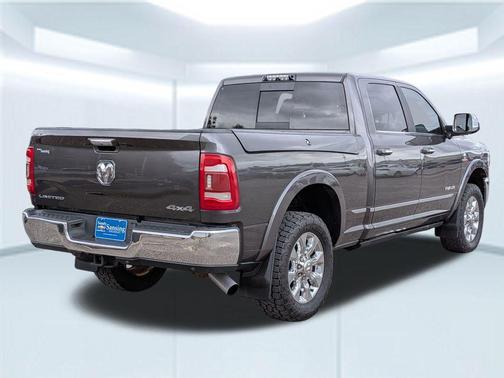 2020 RAM 2500 Limited Crew Cab 4X4 6'4' Box