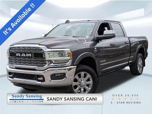2020 RAM 2500 Limited Crew Cab 4X4 6'4' Box