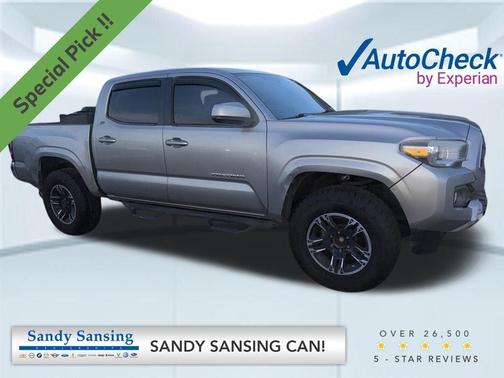 Silver Sky Metallic 2016 Toyota Tacoma SR5