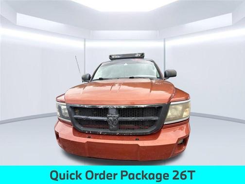 Sunburst Orange Pearlcoat 2008 Dodge Dakota Base