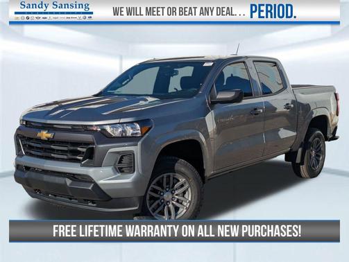 Sterling Gray Metallic 2026 Chevrolet Colorado LT