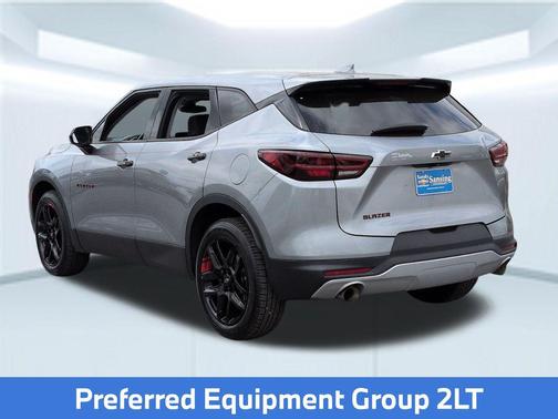 Sterling Gray Metallic 2023 Chevrolet Blazer 2LT