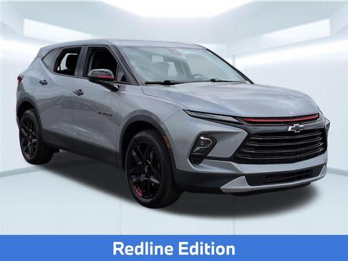 Sterling Gray Metallic 2023 Chevrolet Blazer 2LT