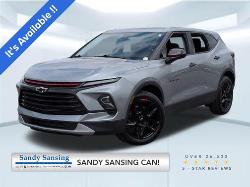 Sterling Gray Metallic 2023 Chevrolet Blazer 2LT