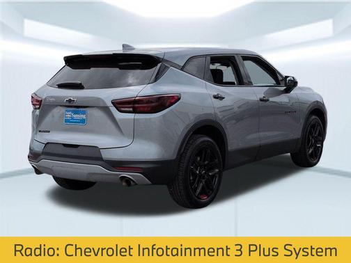 Sterling Gray Metallic 2023 Chevrolet Blazer 2LT