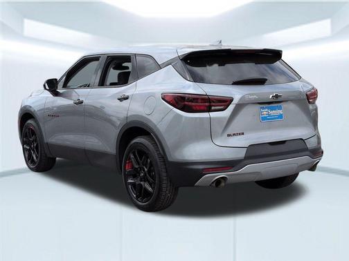 Sterling Gray Metallic 2023 Chevrolet Blazer 2LT