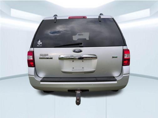 INGOT SILVER METALLIC 2011 Ford Expedition EL XLT