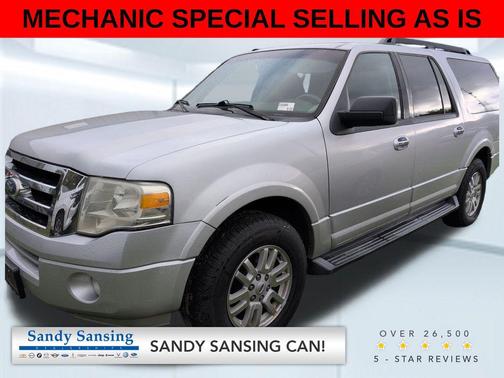 INGOT SILVER METALLIC 2011 Ford Expedition EL XLT