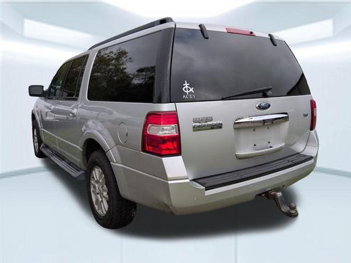 INGOT SILVER METALLIC 2011 Ford Expedition EL XLT