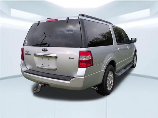 INGOT SILVER METALLIC 2011 Ford Expedition EL XLT