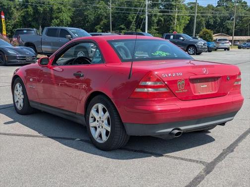 1998 Mercedes-Benz SLK-Class SLK230 Kompressor