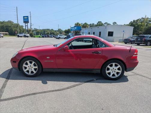 1998 Mercedes-Benz SLK-Class SLK230 Kompressor