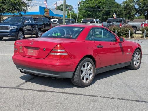1998 Mercedes-Benz SLK-Class SLK230 Kompressor
