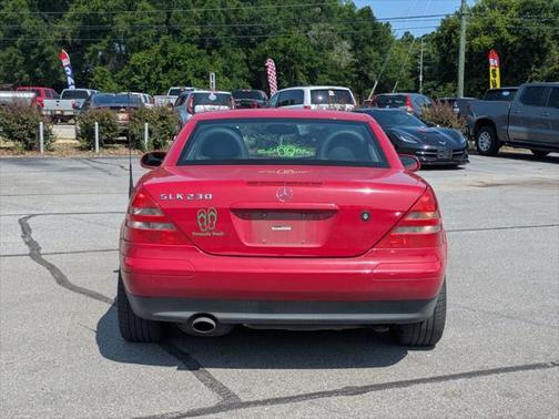 1998 Mercedes-Benz SLK-Class SLK230 Kompressor