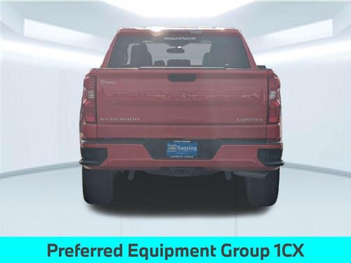 2024 Chevrolet Silverado 1500 Custom