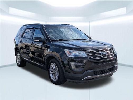 SHADOW BLACK 2016 Ford Explorer XLT