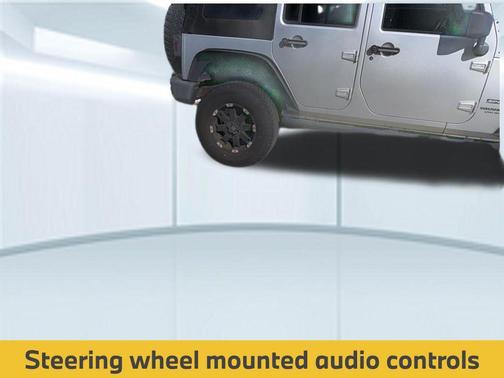 Bright Silver Metallic Clearcoat 2012 Jeep Wrangler Unlimited Sport