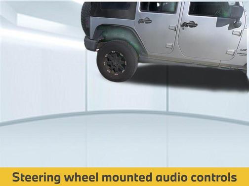 Bright Silver Metallic Clearcoat 2012 Jeep Wrangler Unlimited Sport