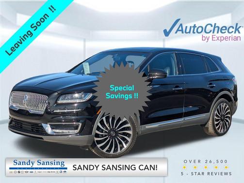 2020 Lincoln Nautilus Black Label