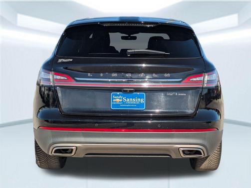 2020 Lincoln Nautilus Black Label