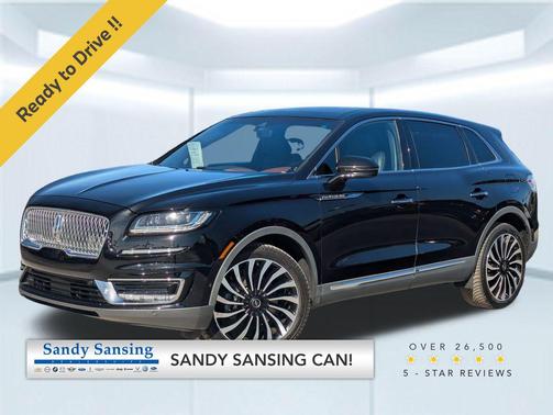 2020 Lincoln Nautilus Black Label