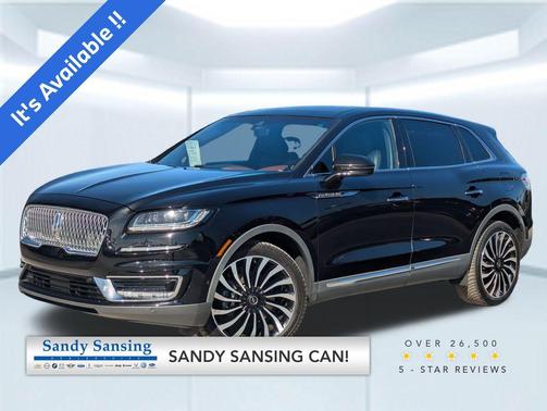 2020 Lincoln Nautilus Black Label