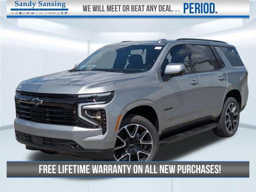 2026 Chevrolet Tahoe 2WD RST