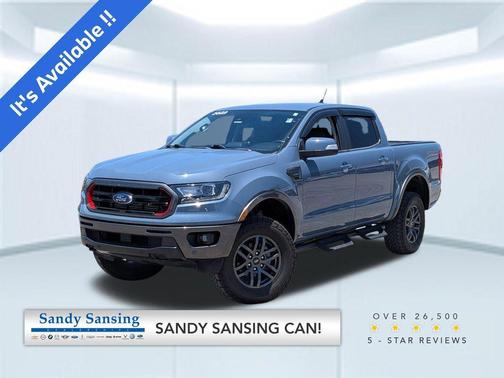 AZURE GRAY 2023 Ford Ranger LARIAT