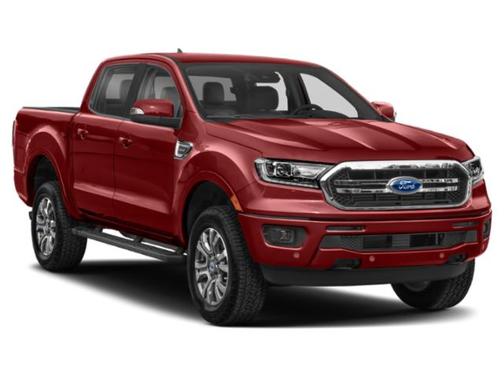 AZURE GRAY 2023 Ford Ranger LARIAT